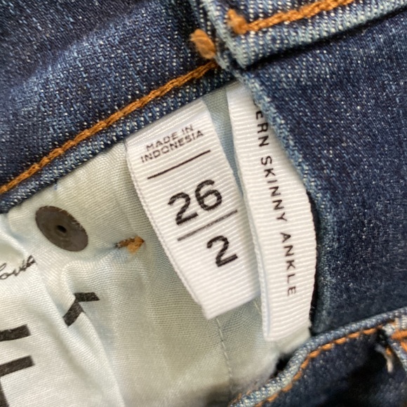 Loft modern Skinny Ankle Jeans - Picture 9 of 9